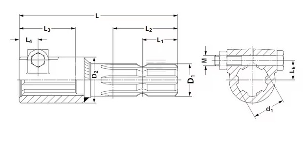 Piesa Reductie 1-3/8 in 1-3/4 Z-6/6