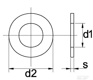 Saiba Rotunda Plata M22x39x3mm