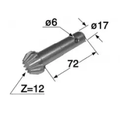 [AMAT1-81923] Pinion Distribuitor Seminte z-12.webp