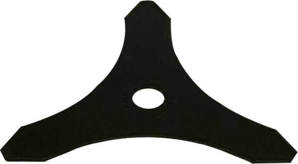 Lamă pentru motocoasă oțel 3 dinți 255x25,4x3mm