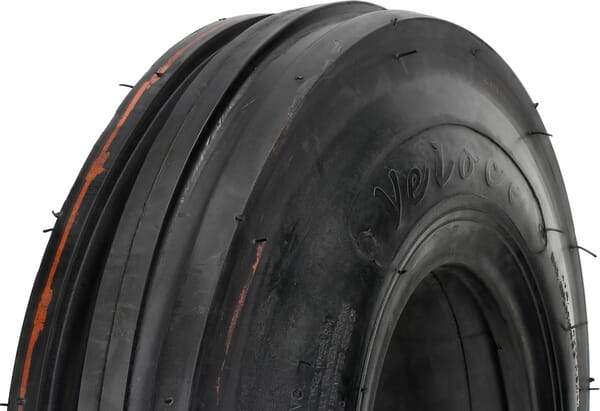 Anvelopă cu cameră 3.50-6 4 straturi ventil drept T-513 Kramp