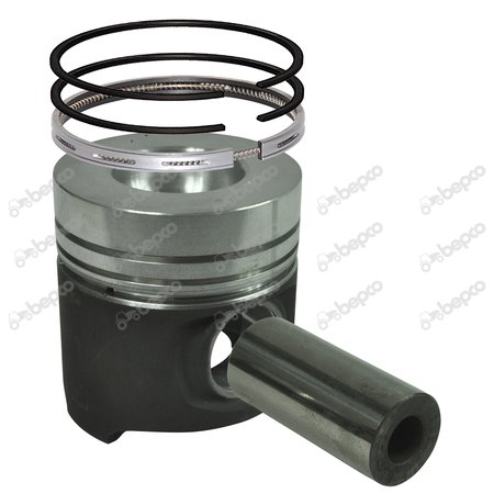 PISTON WITH RINGS STD