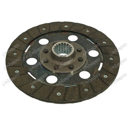 RIGID ORGANIC PTO DISC - CAPTIVE Ø 215 - 31 X 35 - 18