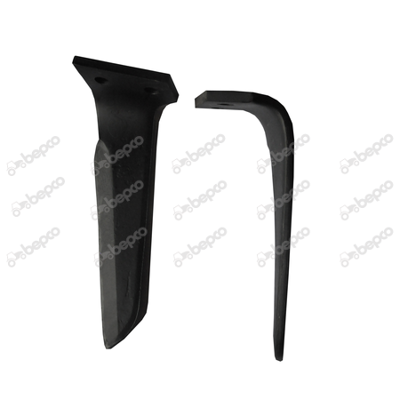 POWER HARROW TINE LH - FORGED - 265 X 12 MM