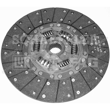 SPRINGS ORGANIC ADVANCED DISC - LOOSE Ø 330 - 36,5 X 41 - 24