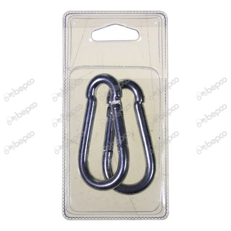 SNAPHOOK Ø 8 MM (Blis 2pcs)