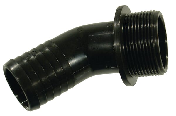 Racord furtun 45° 30mm x 1 1/4" tată