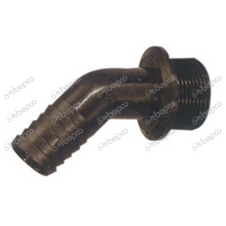 ELBOW JOINT HOLDER 45° - M 1''1/4 X Ø 30