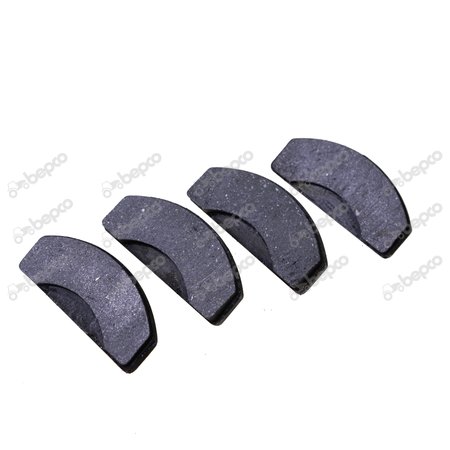 DISC BRAKE PAD SET 4 PCS