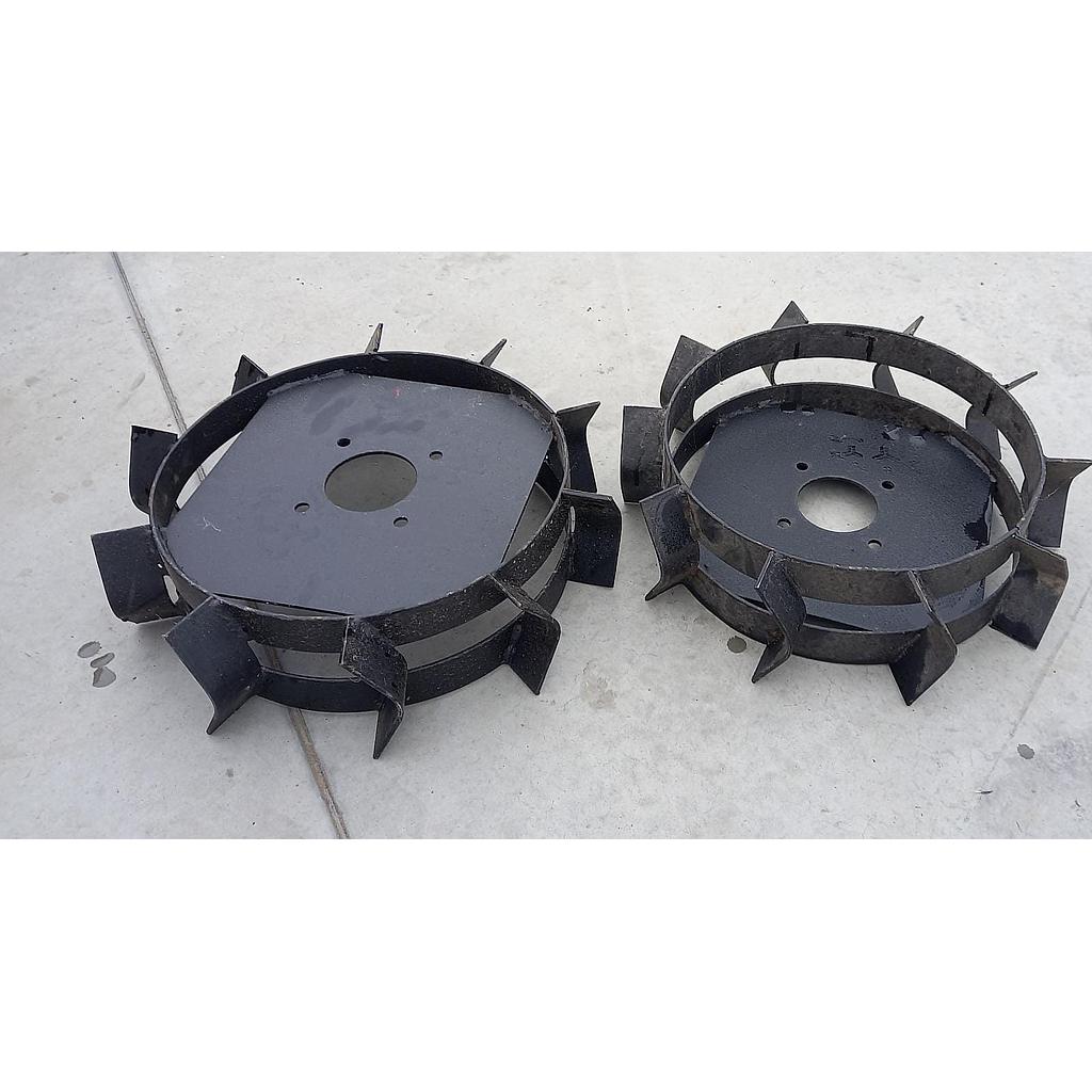 Roti Metalice pentru Motocultor, Set 2 buc
