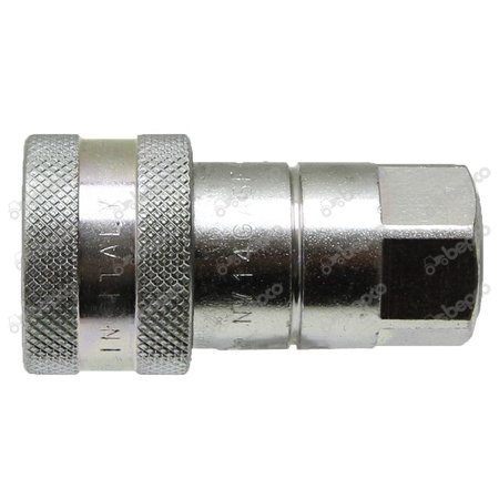 FASTER COUPLING NV (ISO A) - FEMALE SIDE 1/2'' BSP  - COUPLING Ø 12,5mm (1/2'')