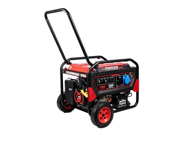 Generator 6.5 kW, 230 V, 420 CC, motor pe benzina