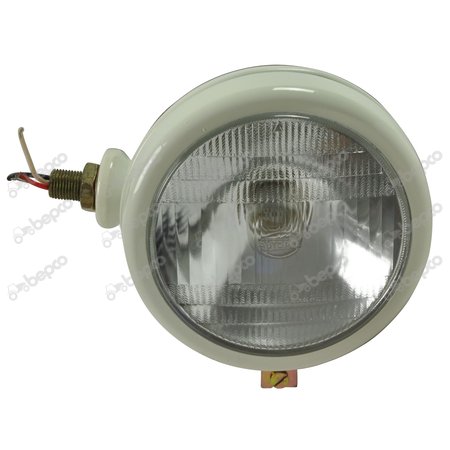 HEADLIGHT LEFT - WHITE