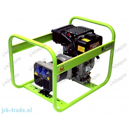 SINGLE PHASE DIESEL GENERATOR 3,9 kva 