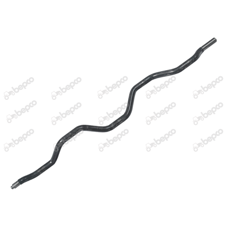 STRAW WALKER CRANKSHAFT L 1460 MM - Ø 30 MM - 5 WOOD BEARING