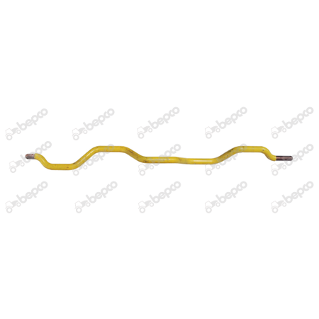 STRAW WALKER CRANKSHAFT ECO L 1460 MM - Ø 30 MM - 5 WOOD BEARING