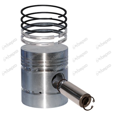 PISTON WITH RINGS Ø 91.49 mm - STD