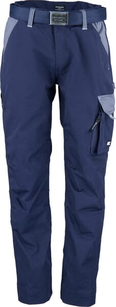 Pantaloni de lucru unisex M albastru/gri Kramp Original
