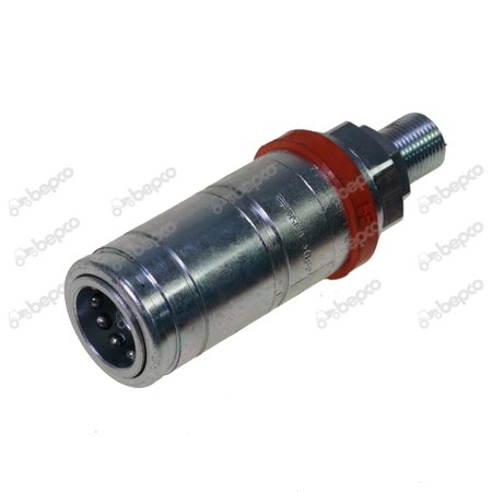 FASTER COUPLING 3CFHF - FEMALE HIGH FLOW - M22 x 1.5 MALE - BULKHEAD