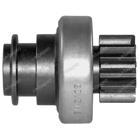 STARTER PINION 10 TOOTH - Ø PINION 39 mm - L. 107 mm