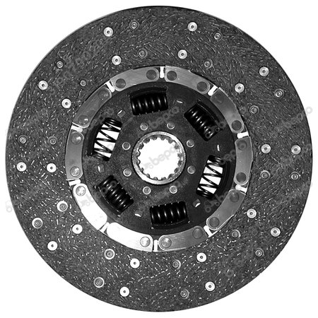 SPRINGS ORGANIC ADVANCED DISC - CAPTIVE Ø 310 - 40 X 45 - 16