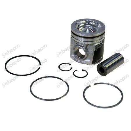 PISTON WITH RINGS STD