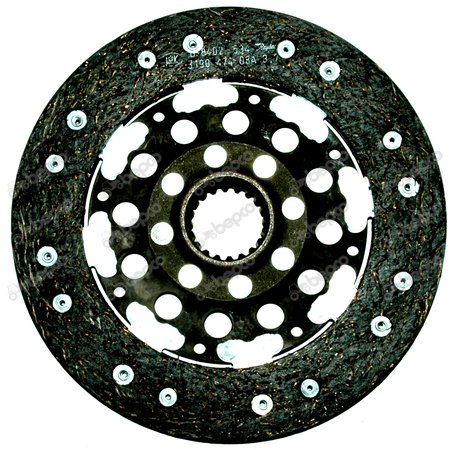 RIGID ORGANIC PTO DISC - LOOSE Ø 225 - 21 X 26 - 10