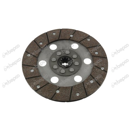 RIGID ORGANIC PTO DISC - LOOSE Ø 225 - 21 X 26 - 10