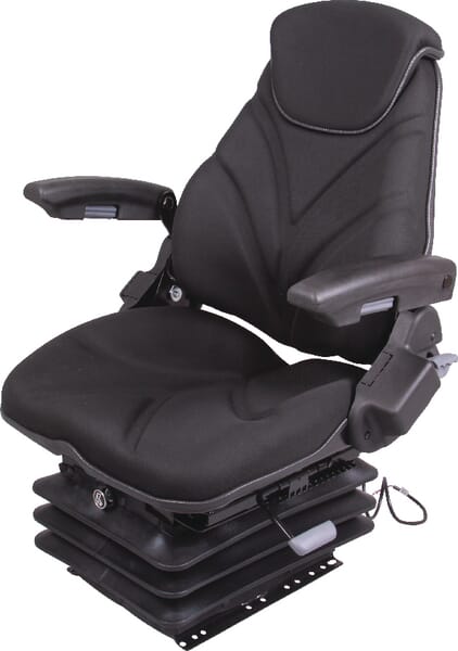 Scaun material textil cu suspensie pe aer