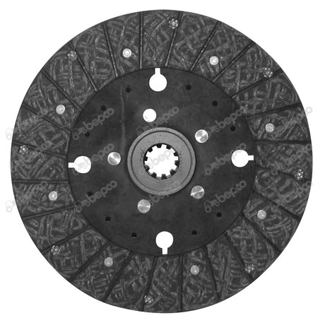 RIGID ORGANIC PTO DISC - LOOSE Ø 250 - 1.1/8'' - 10