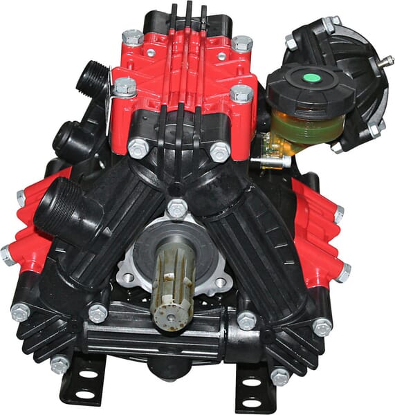 Pompă  cu membrană şi piston, ZETA 140 1C