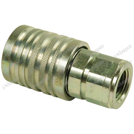 FEM ISO  A Q/R 1/2NPT-23.7 