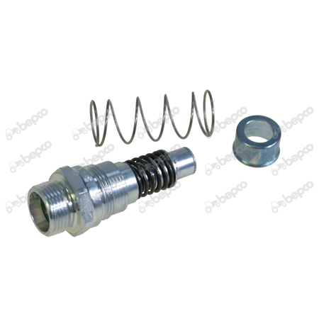 FEMALE COUPLING 2P FOR MULTIFASTER 3/8'' - THREAD M22x1.5