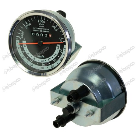 TRACTORMETER 25 KM/H 