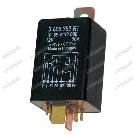 PREHEATING RELAY 12V - 70A