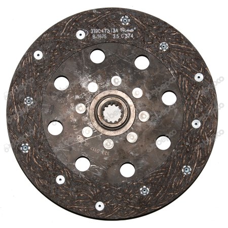 RIGID ORGANIC PTO DISC - LOOSE Ø 225 - 18 X 22 - 13