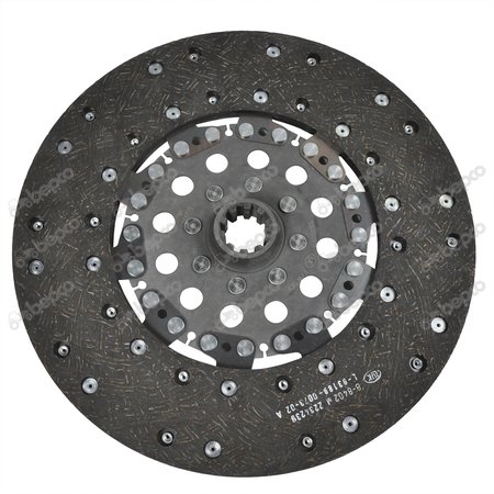 RIGID ORGANIC ADVANCED DISC - LOOSE Ø 300 - 1.1/4'' - 10