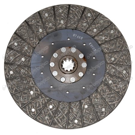 RIGID ORGANIC ADVANCED DISC - LOOSE Ø 300 - 1.1/4'' - 10