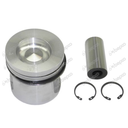 PISTON WITH RINGS STD