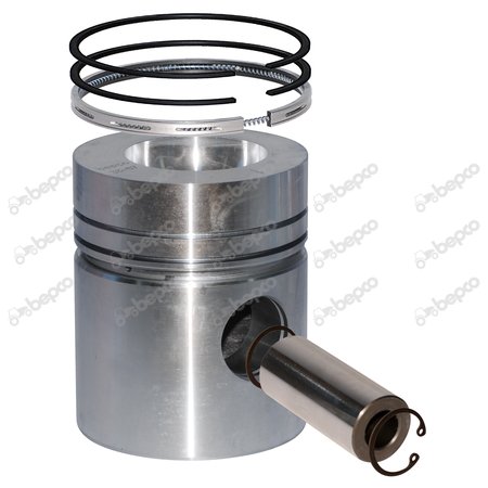 PISTON WITH RINGS Ø 101.05 mm - STD