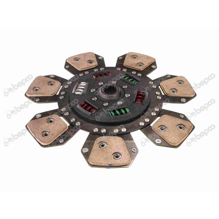 SPRING SINTERED ADVANCED DISC - LOOSE Ø 320 - 1'' - 15 / 7 PADS