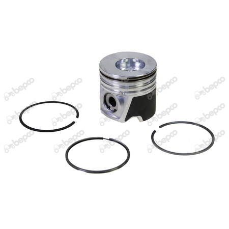 PISTON WITH RINGS STD