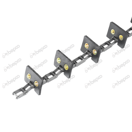 CONVEYOR CHAIN 38.4VB - 170 LINKS - 41 FIXING - 6528 MM