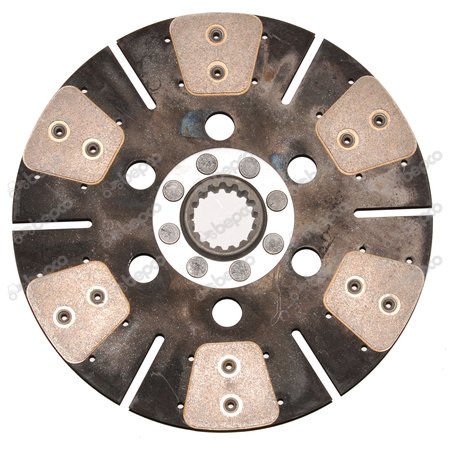 RIGID ORGANIC PTO DISC - LOOSE Ø 330 - 28 X 32 - 11
