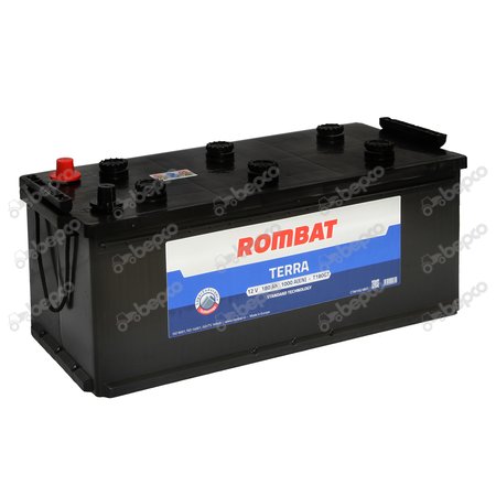 BATERIE TERRA 12 V - 180 Ah - CCA (EN) 1000 A - DIN T180G