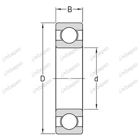 SPIGOT BEARING 