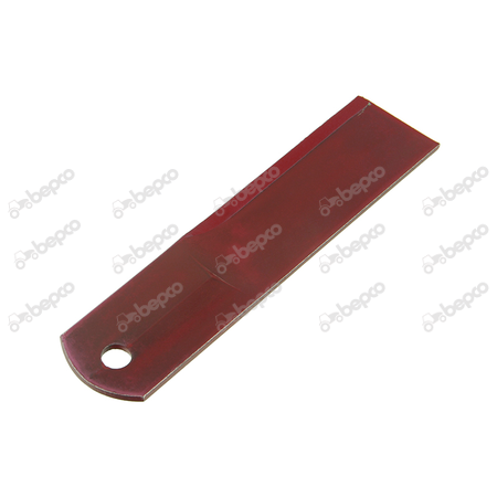 STRAW CHOPPER KNIFE 175 x 40 x 3 mm - Ø 10 mm - 25 PCS