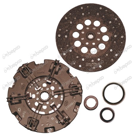 KIT WITH BEAR. Ø 310/310 - BEAR. FLYWHEEL Ø 20 ANT.CERA RIGID 16 Z - PTO ORGA RIGID 10 ZDRI.CERA RIGID 16 Z - PTO ORGA RIGID 10 Z