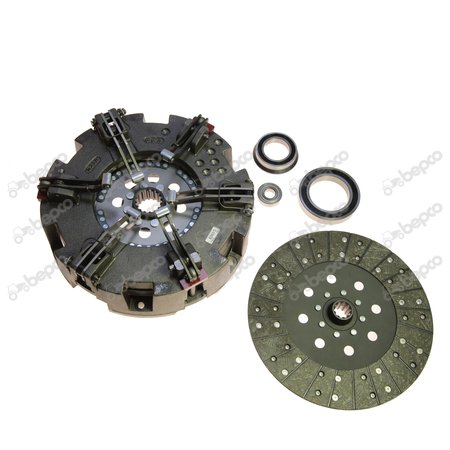 KIT WITH BEAR. Ø 310/310 - BEAR. FLYWHEEL Ø 20 ANT.CERA RIGID 16 Z - PTO ORGA RIGID 10 ZDRI.CERA RIGID 16 Z - PTO ORGA RIGID 10 Z