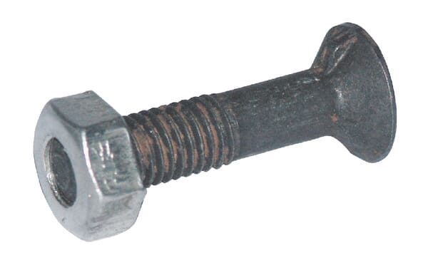 Șurub și piuliță de plug M16x40, 1 Nib DIN604 cl. 8.8